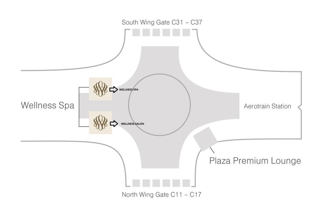 Plaza Premium Lounge Hotel Sepang Bagian luar foto
